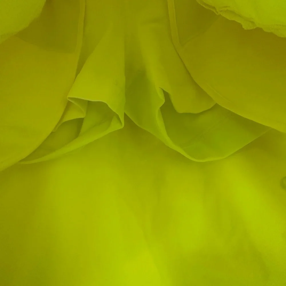 lululemon athletica Neon Yellow Skirt